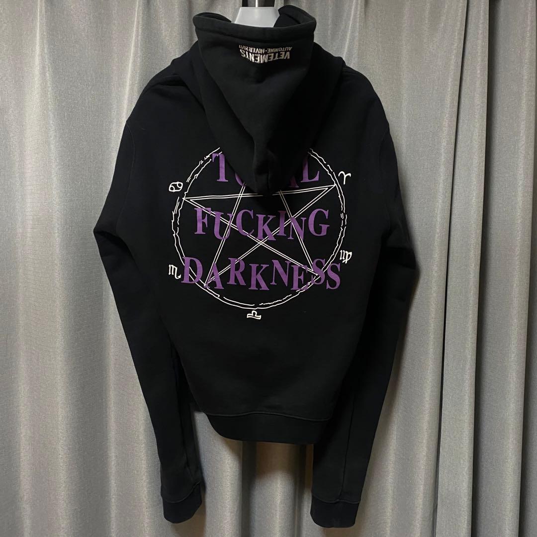 vetements tfd famme パーカー L 激レア