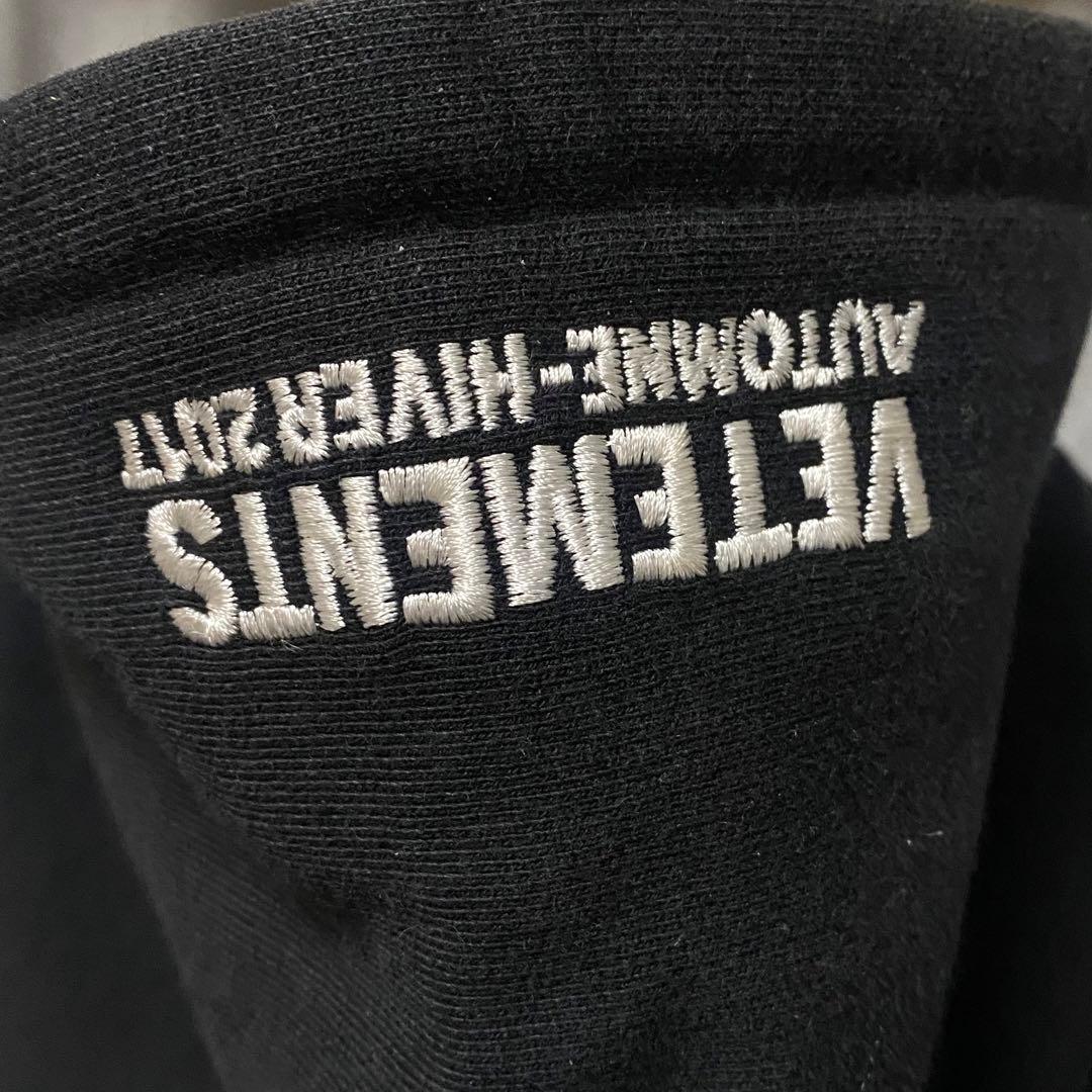 vetements tfd famme パーカー L 激レア