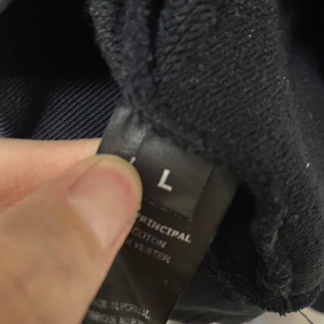 vetements tfd famme パーカー L 激レア