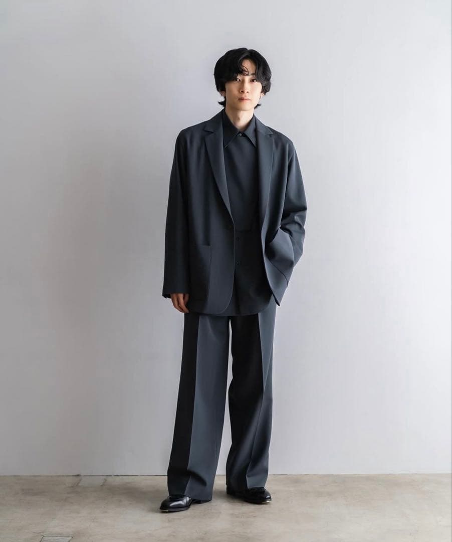 は*ん様 IRENISA RELAXED SHOULDER JACKET