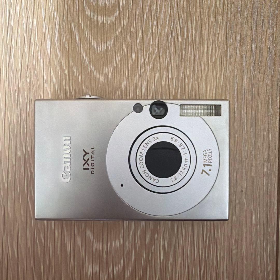 Canon IXY DIGITAL 10 本体、付属品