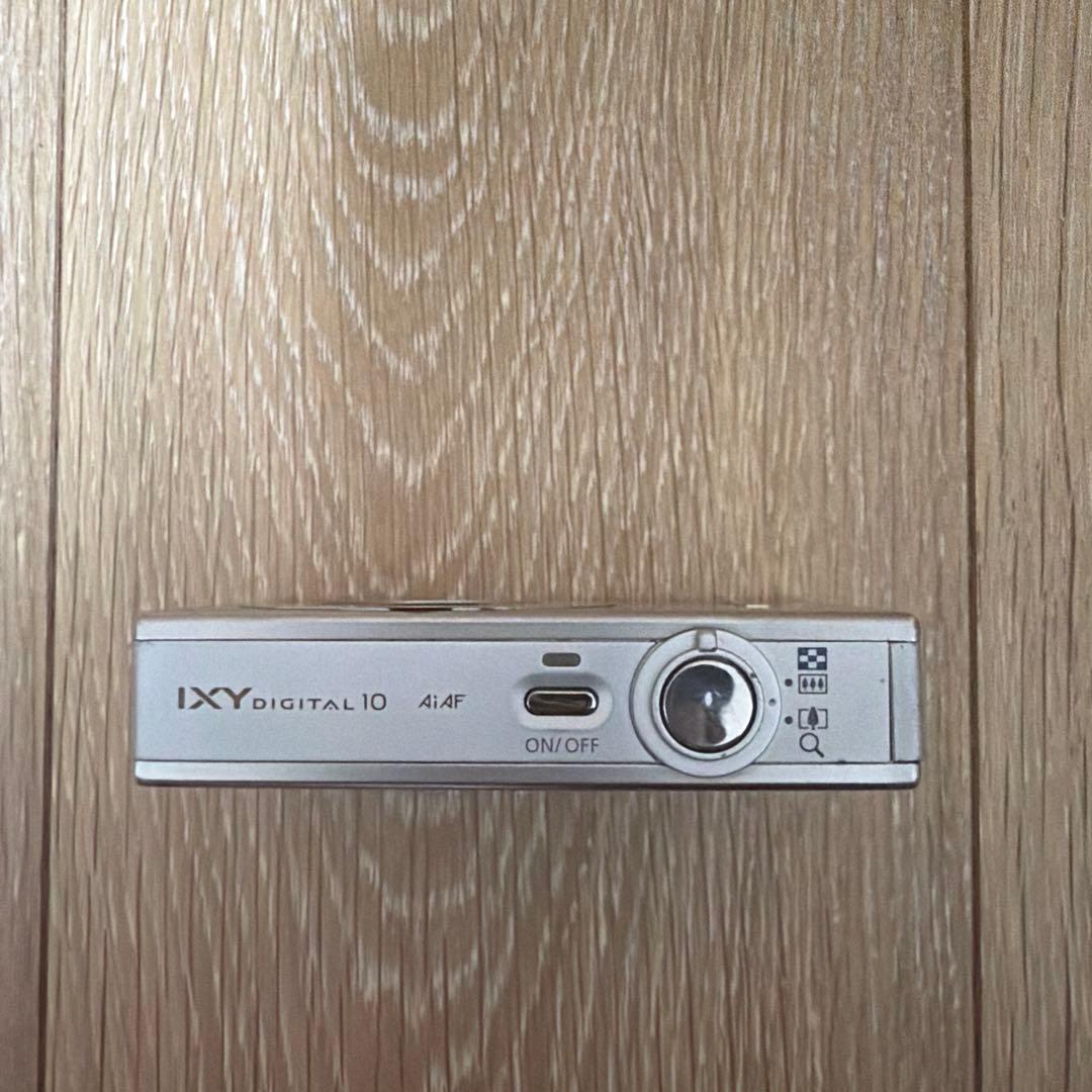 Canon IXY DIGITAL 10 本体、付属品