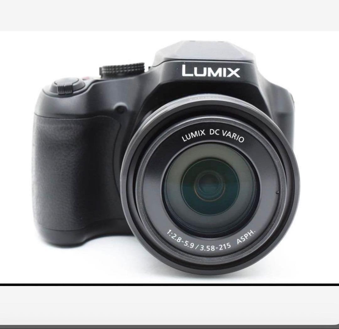 充電器なしジャンク扱い超望遠撮影　Panasonic LUMIX DC FZ85