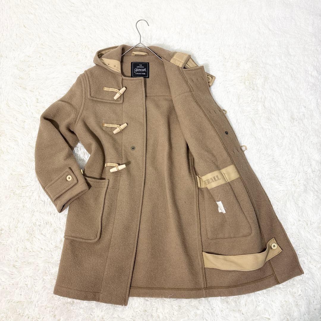 グローバーオール MONTY ダッフルコート 菅田将暉 映画着用モデル キャメル