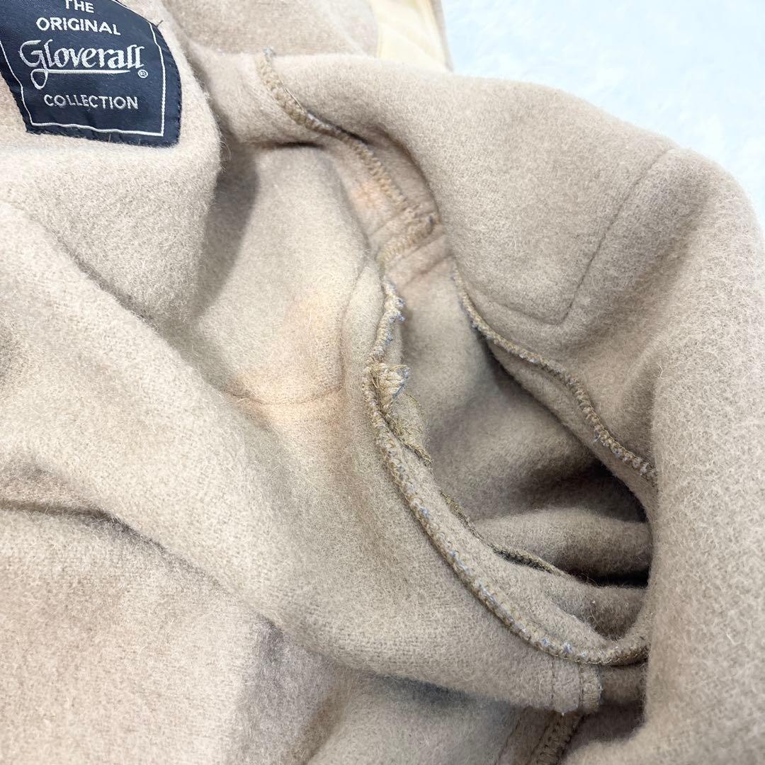 グローバーオール MONTY ダッフルコート 菅田将暉 映画着用モデル キャメル