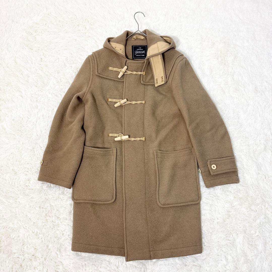 グローバーオール MONTY ダッフルコート 菅田将暉 映画着用モデル キャメル