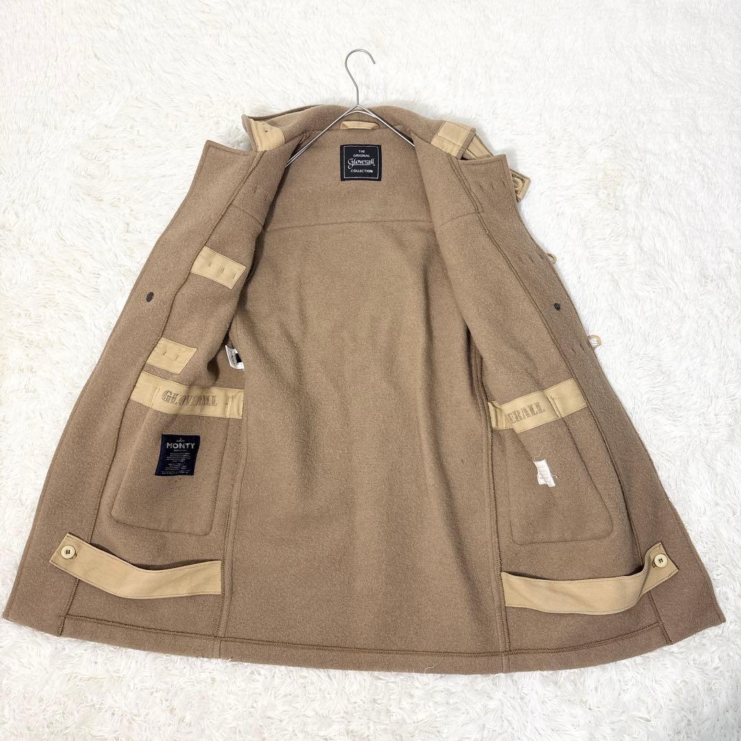グローバーオール MONTY ダッフルコート 菅田将暉 映画着用モデル キャメル