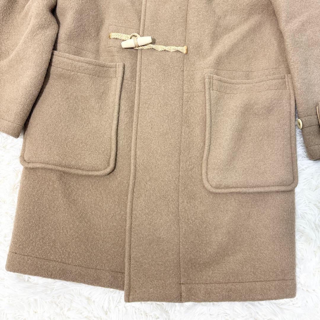 グローバーオール MONTY ダッフルコート 菅田将暉 映画着用モデル キャメル