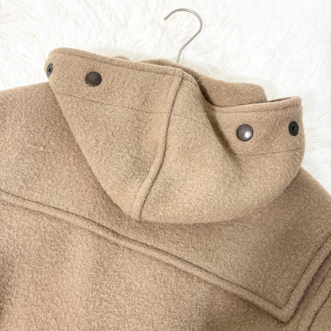 グローバーオール MONTY ダッフルコート 菅田将暉 映画着用モデル キャメル