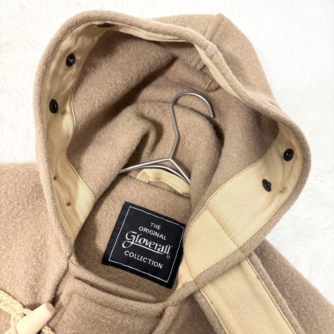 グローバーオール MONTY ダッフルコート 菅田将暉 映画着用モデル キャメル