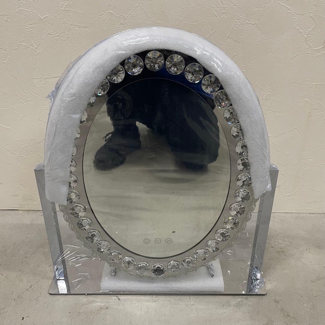 新品未開封 Francfranc フランフラン ブリエ ハリウッドミラー 2