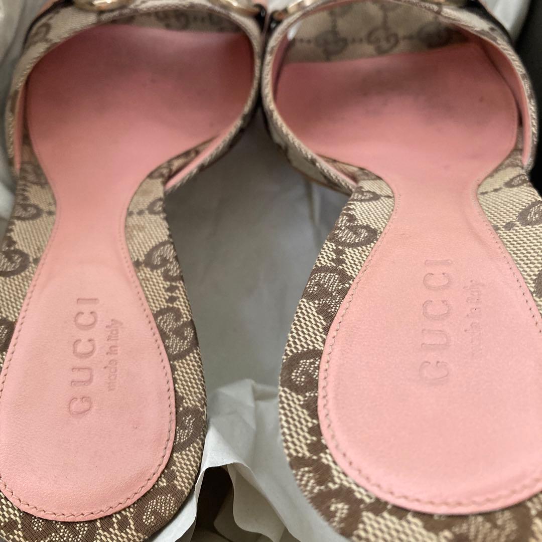 グッチ　ミュールサンダル
