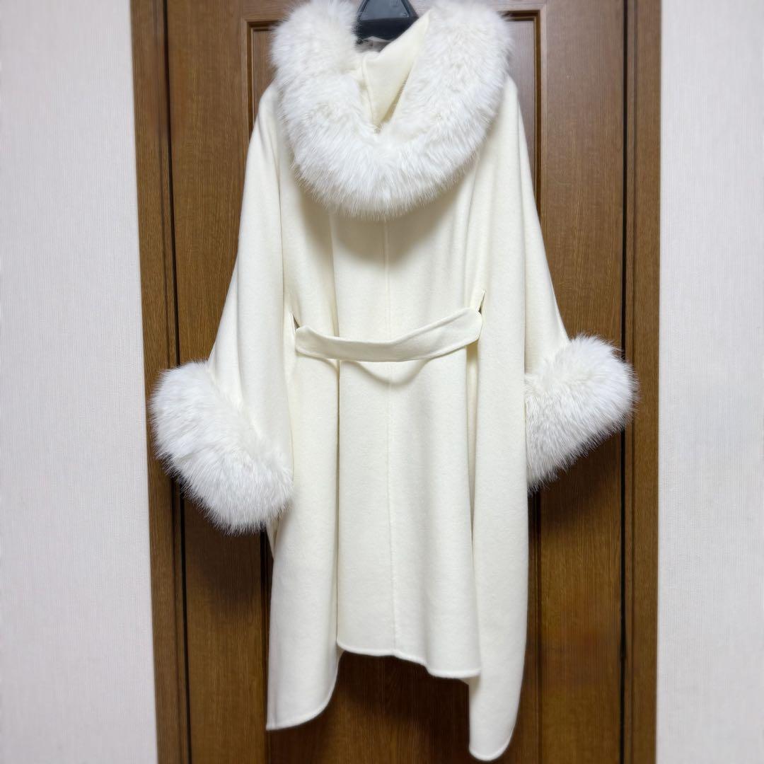 セルフォード　ファーポンチョコート