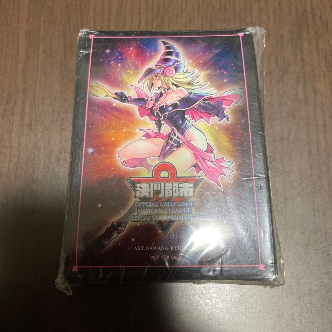 ブラックマジシャンガール　スリーブ　遊戯王