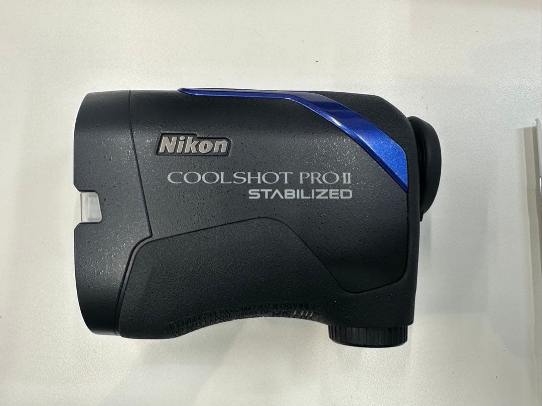 Nikon COOLSHOT PROⅡ STABILIZED BLACK 美品