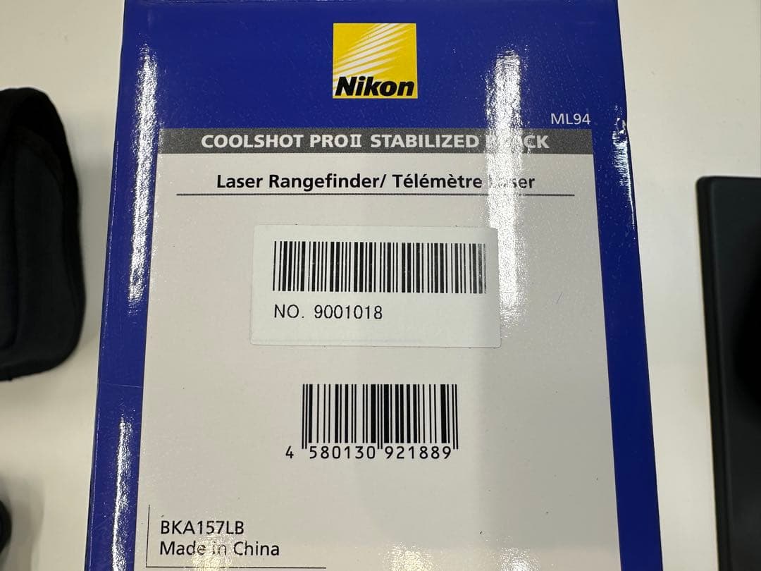 Nikon COOLSHOT PROⅡ STABILIZED BLACK 美品