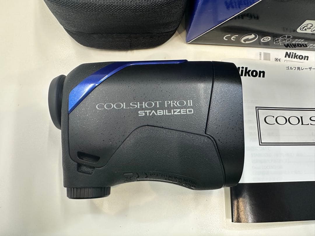 Nikon COOLSHOT PROⅡ STABILIZED BLACK 美品