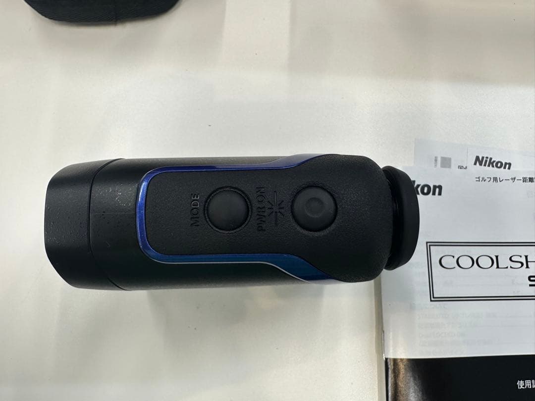 Nikon COOLSHOT PROⅡ STABILIZED BLACK 美品
