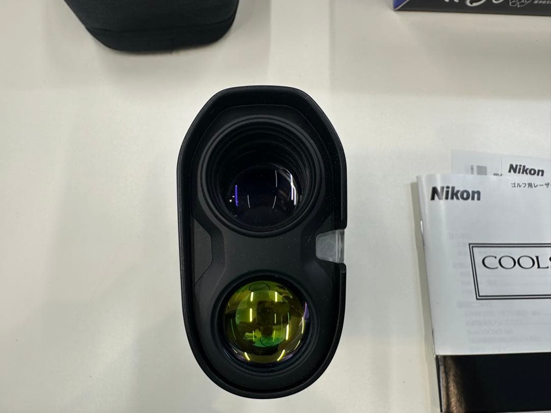 Nikon COOLSHOT PROⅡ STABILIZED BLACK 美品