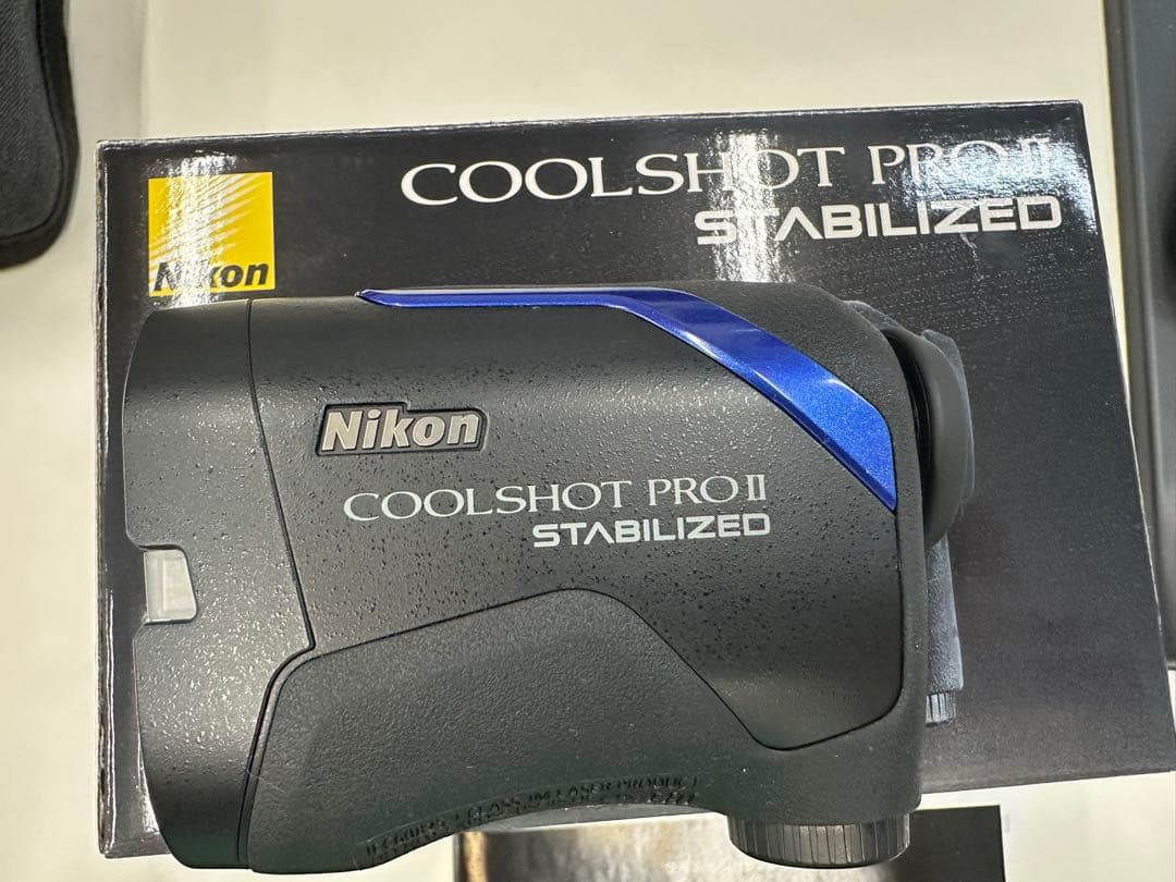 Nikon COOLSHOT PROⅡ STABILIZED BLACK 美品