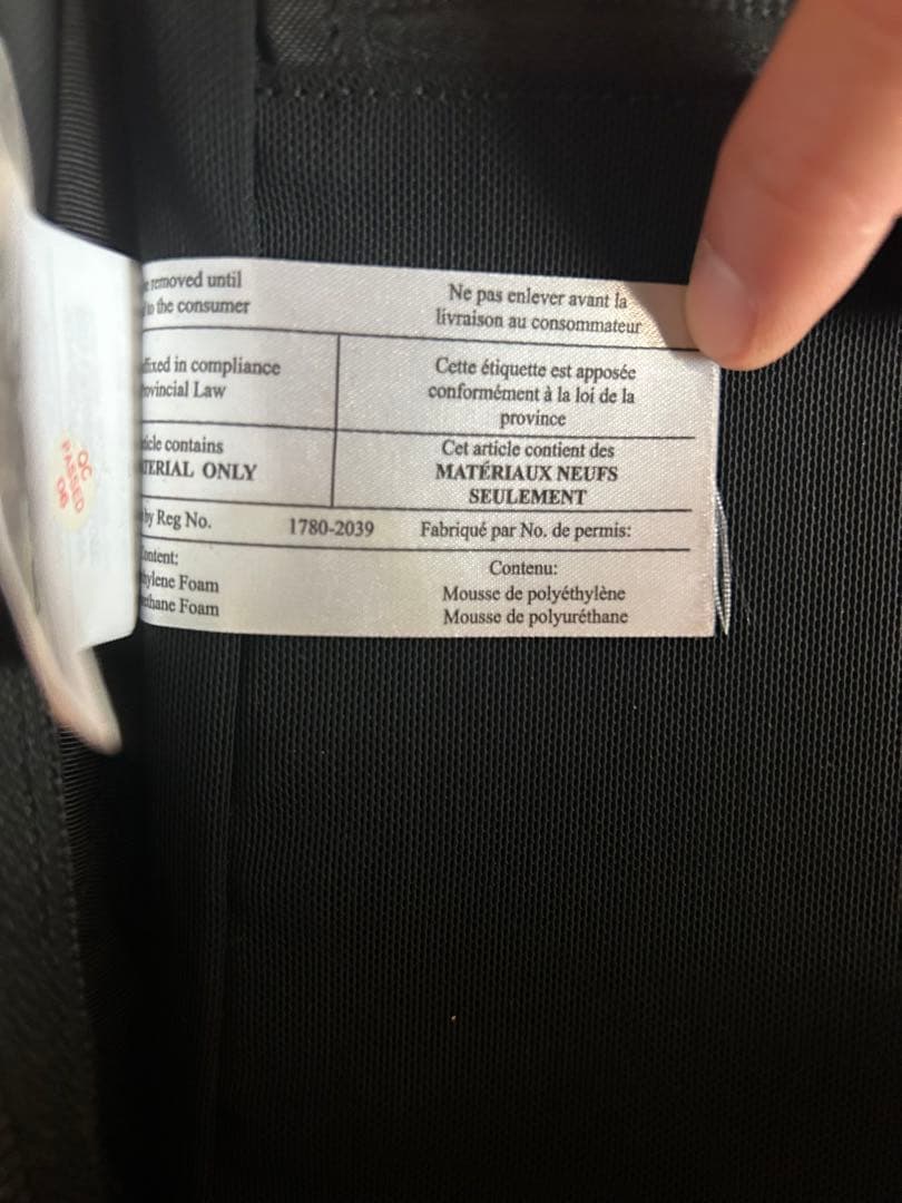 【美品】国内正規品 アークテリクス アロー16 ブラック×ゴールド 廃盤カラー