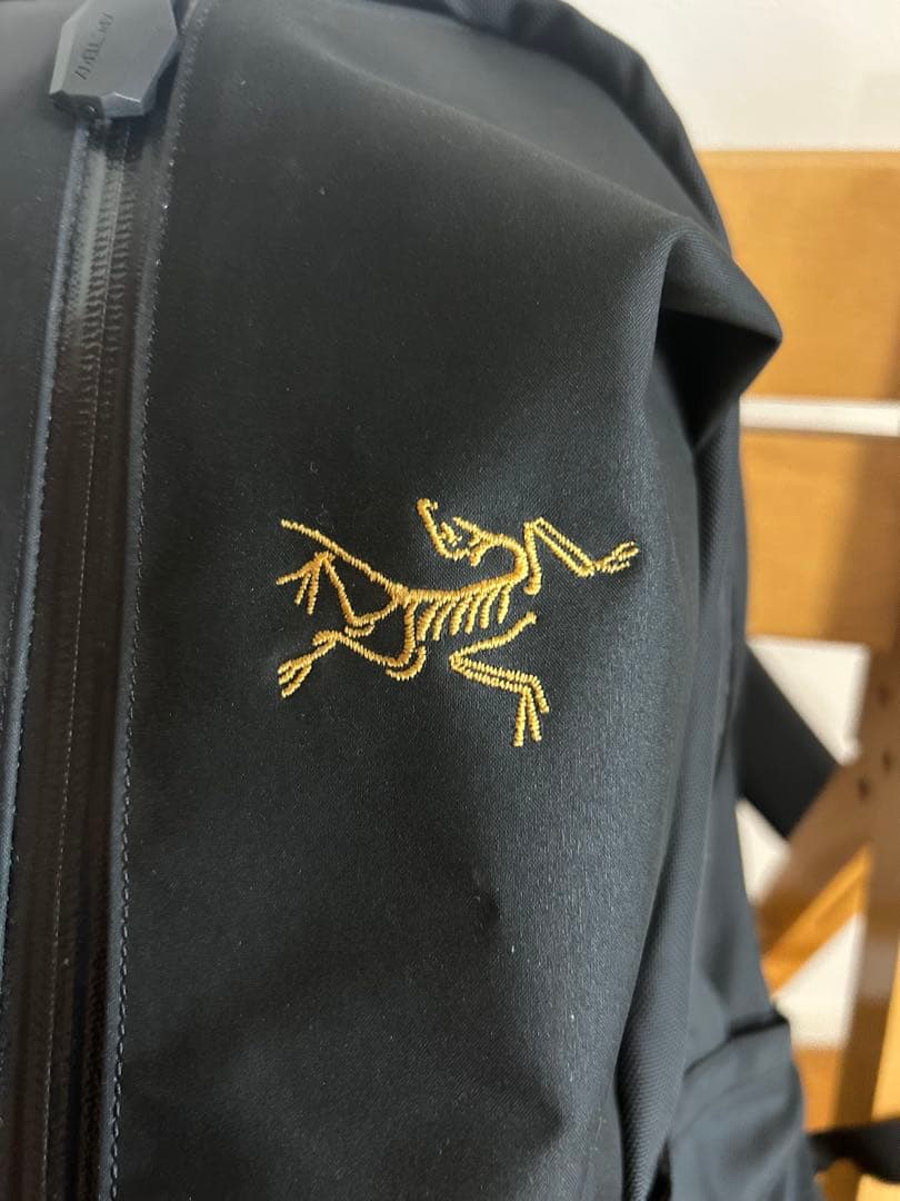 【美品】国内正規品 アークテリクス アロー16 ブラック×ゴールド 廃盤カラー