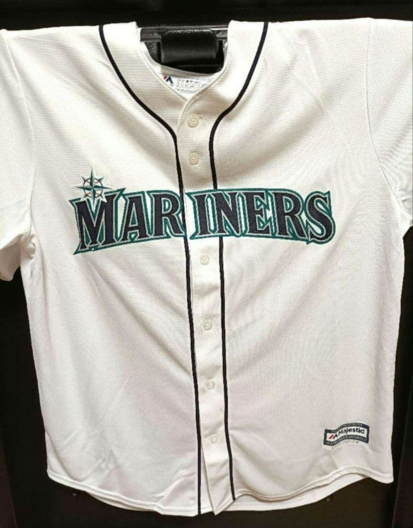 【証明あり】イチロー／直筆サイン／ユニフォーム／シアトル・マリナーズ