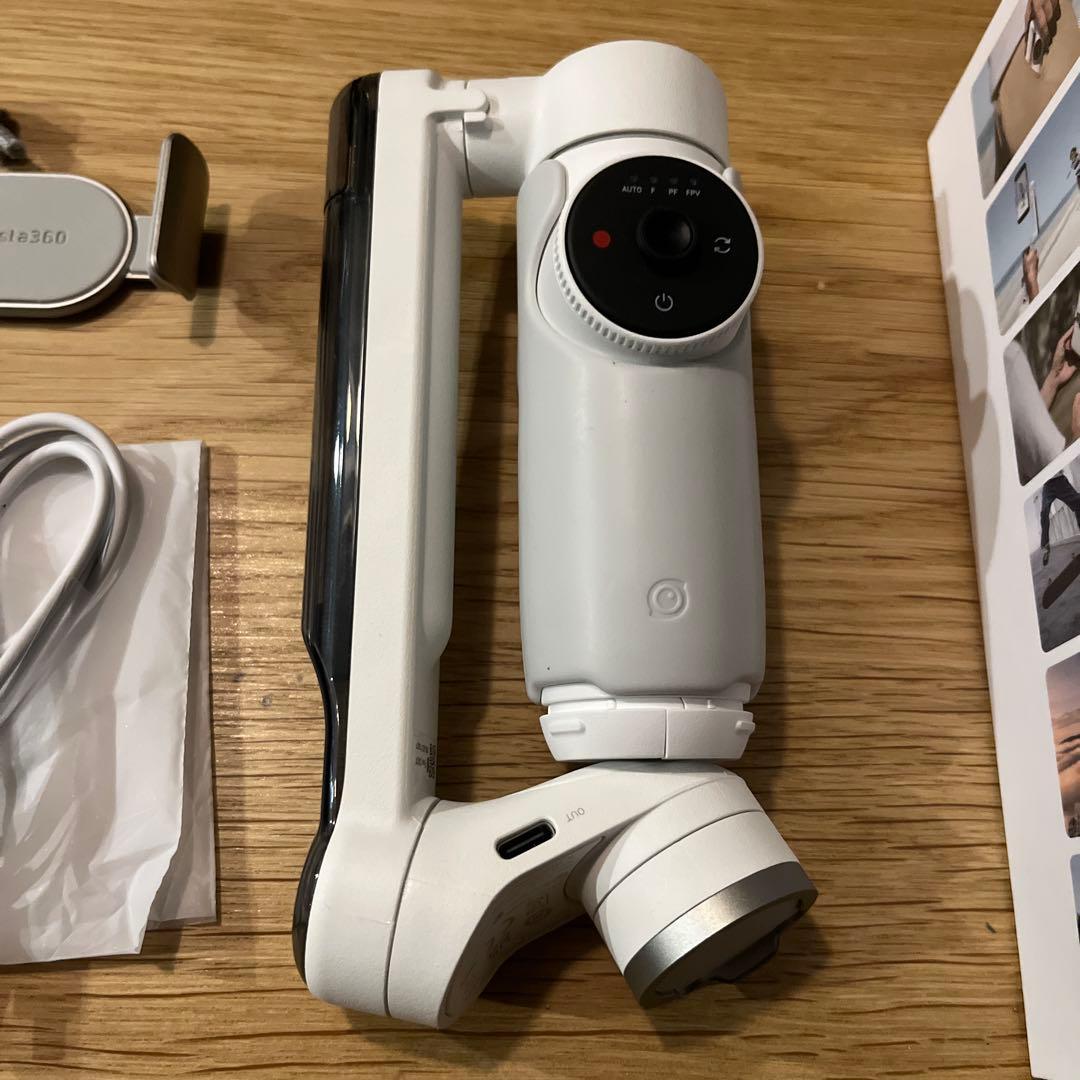 スマホアクセサリー Insta360 Flow Simmit White