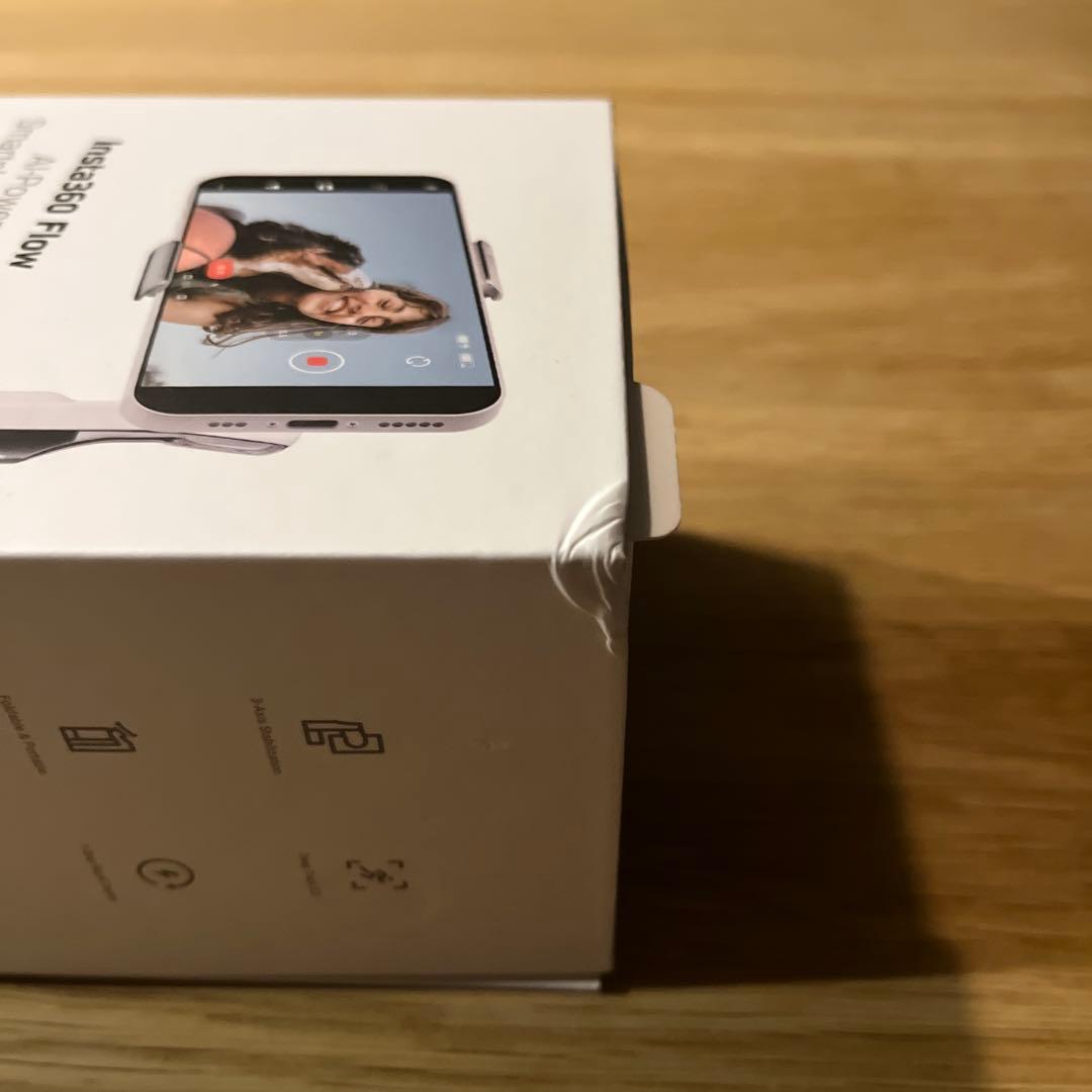 スマホアクセサリー Insta360 Flow Simmit White