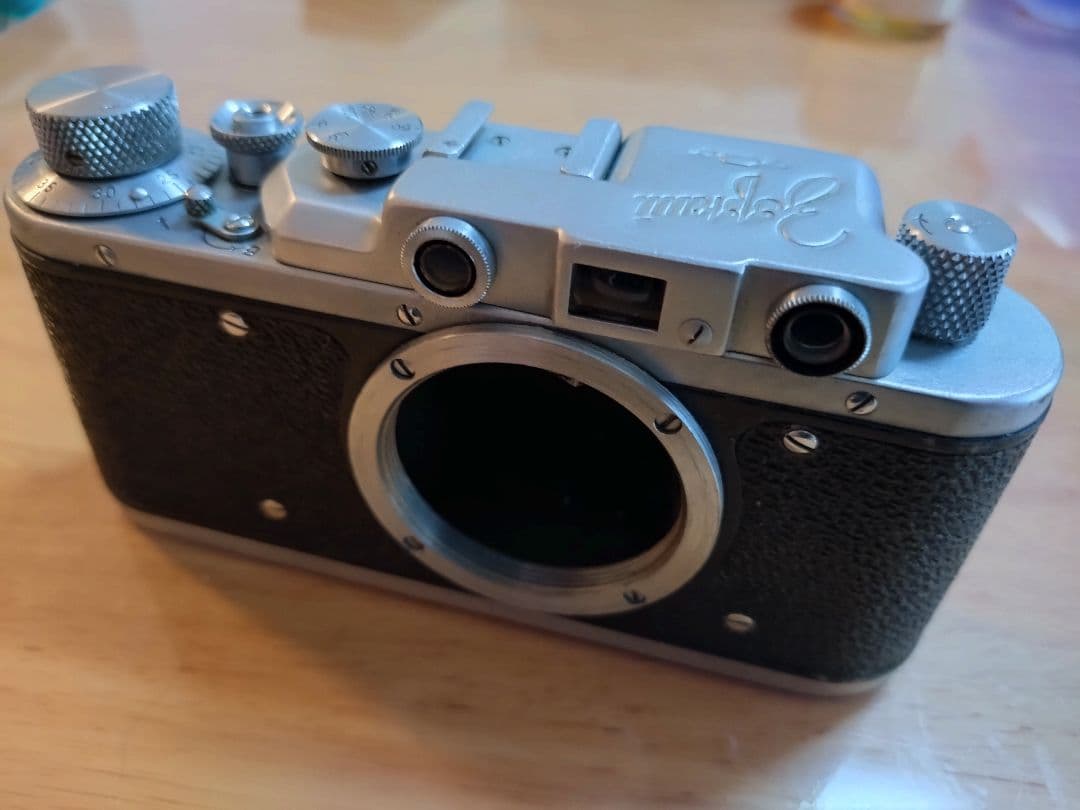 レンジファインダーカメラ ゾルキー1型 ジャンク 作例あり