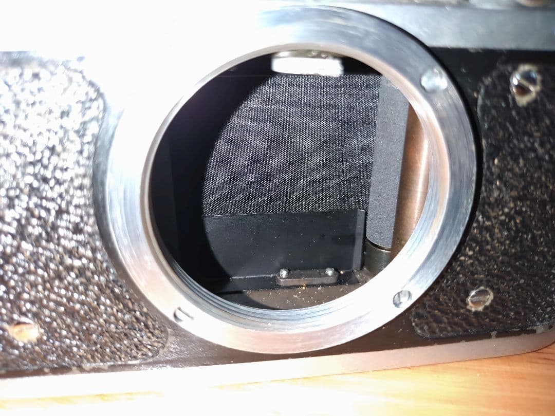 レンジファインダーカメラ ゾルキー1型 ジャンク 作例あり