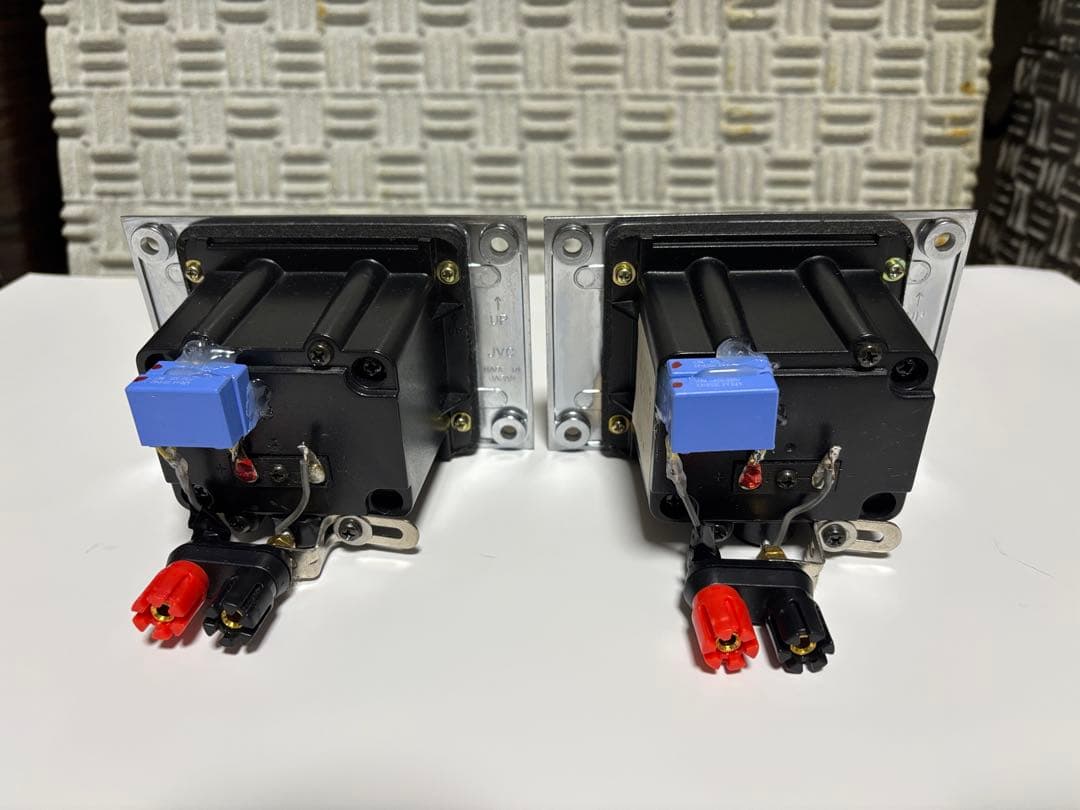 値引き◆ＶＩＣＴＯＲ ビクター 高音質 リボンツィーター ◆完動作品 ＆ 端子付