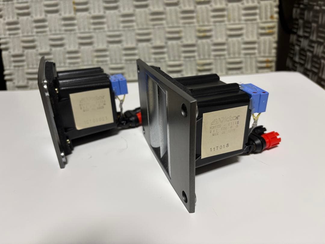 値引き◆ＶＩＣＴＯＲ ビクター 高音質 リボンツィーター ◆完動作品 ＆ 端子付