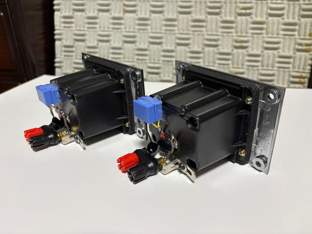 値引き◆ＶＩＣＴＯＲ ビクター 高音質 リボンツィーター ◆完動作品 ＆ 端子付