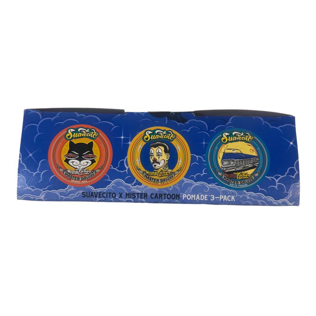 新品☆Suavecito Mister Cartoon ポマード カートゥーン