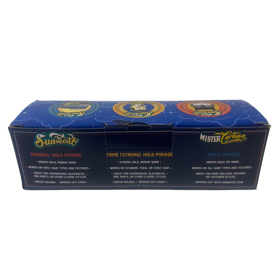 新品☆Suavecito Mister Cartoon ポマード カートゥーン