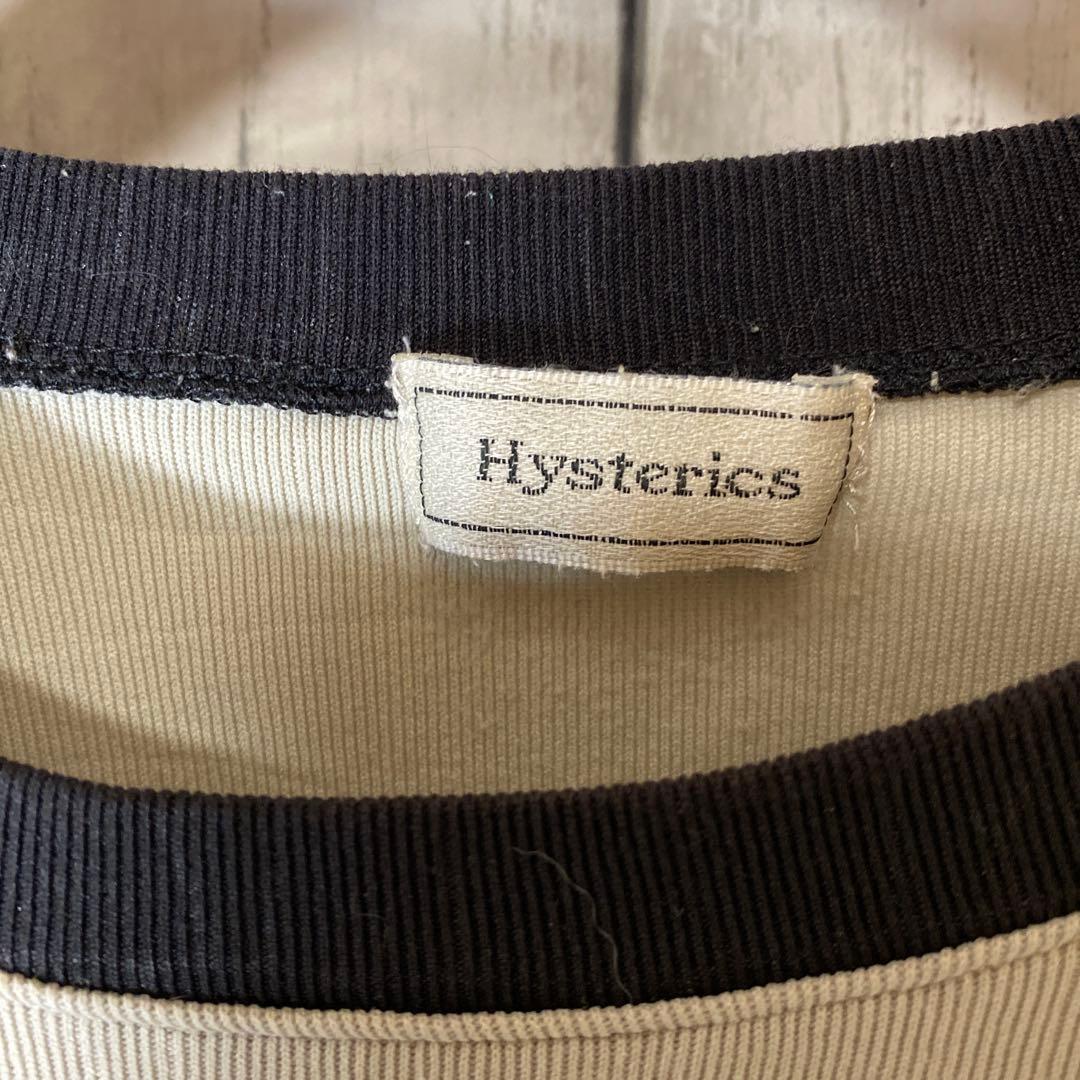 初期Hysteric グラフィックプリント Tシャツ 長袖 l