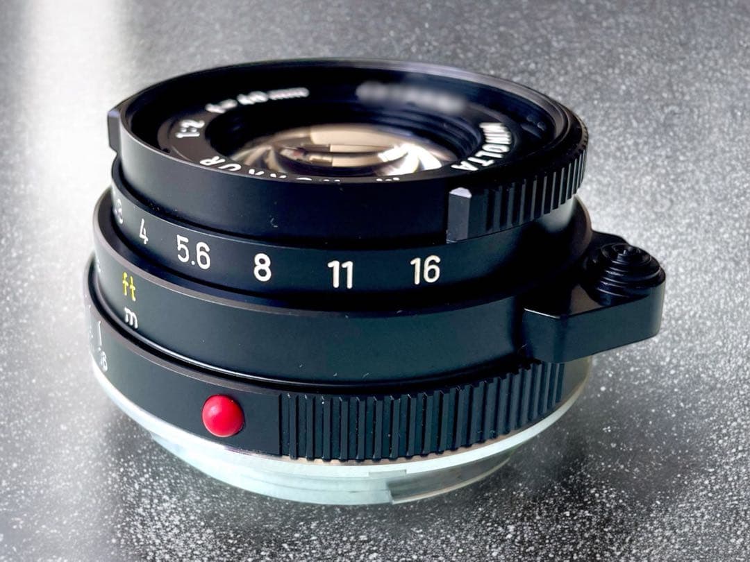 【OH済 】極上美品　オール純正　M-ROKKOR 40mm ライカ