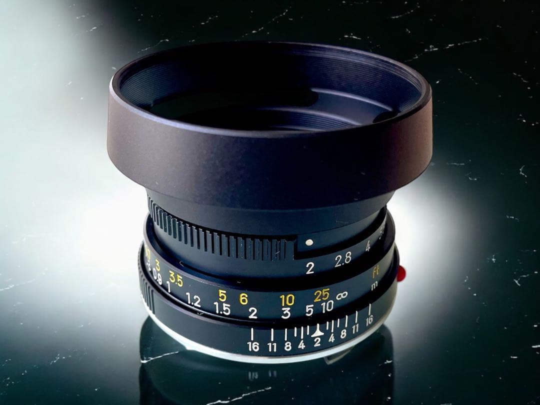 【OH済 】極上美品　オール純正　M-ROKKOR 40mm ライカ