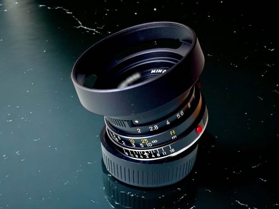 【OH済 】極上美品　オール純正　M-ROKKOR 40mm ライカ