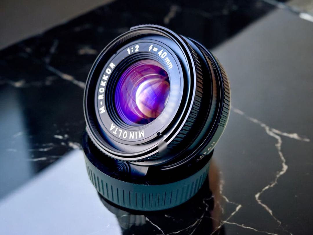 【OH済 】極上美品　オール純正　M-ROKKOR 40mm ライカ