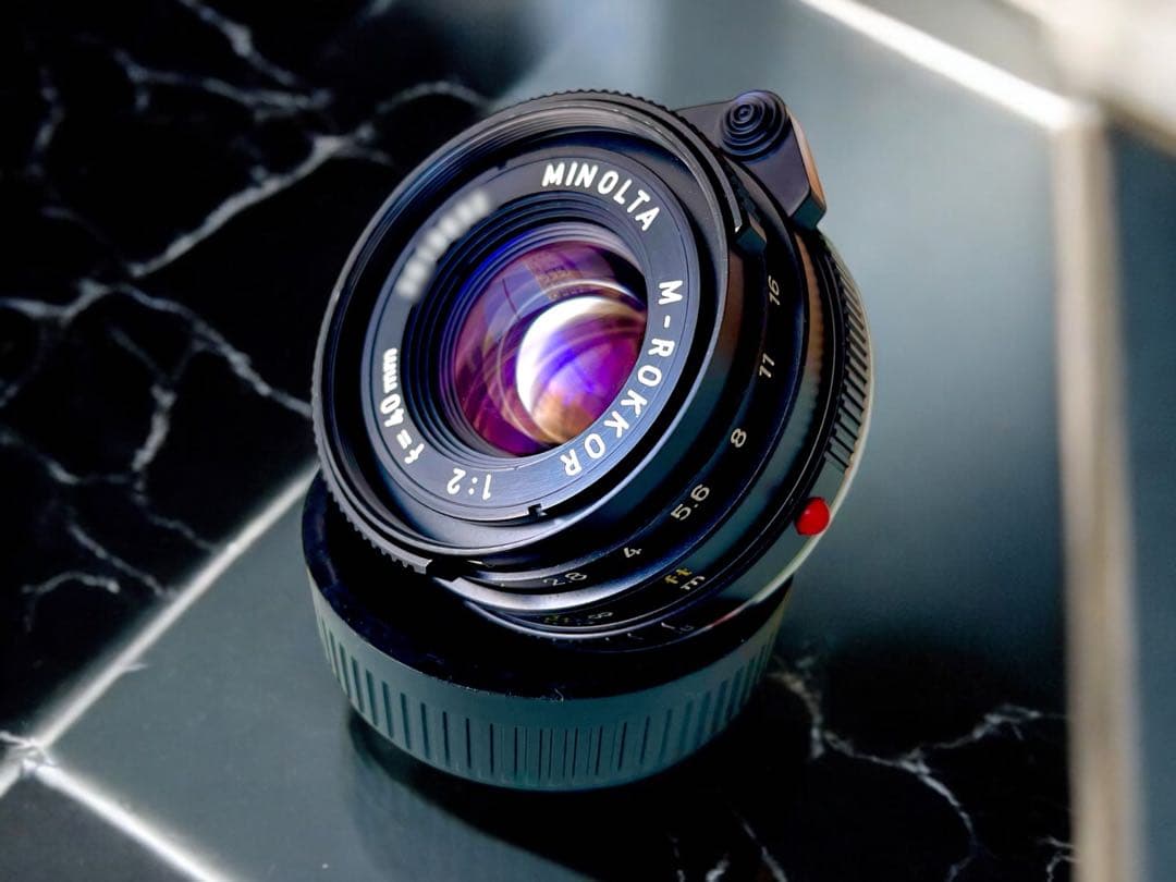 【OH済 】極上美品　オール純正　M-ROKKOR 40mm ライカ