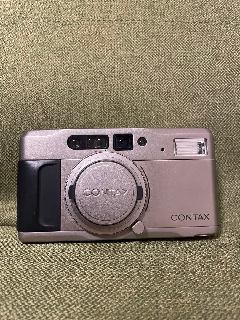 CONTAX TVS コンパクトカメラ シルバー