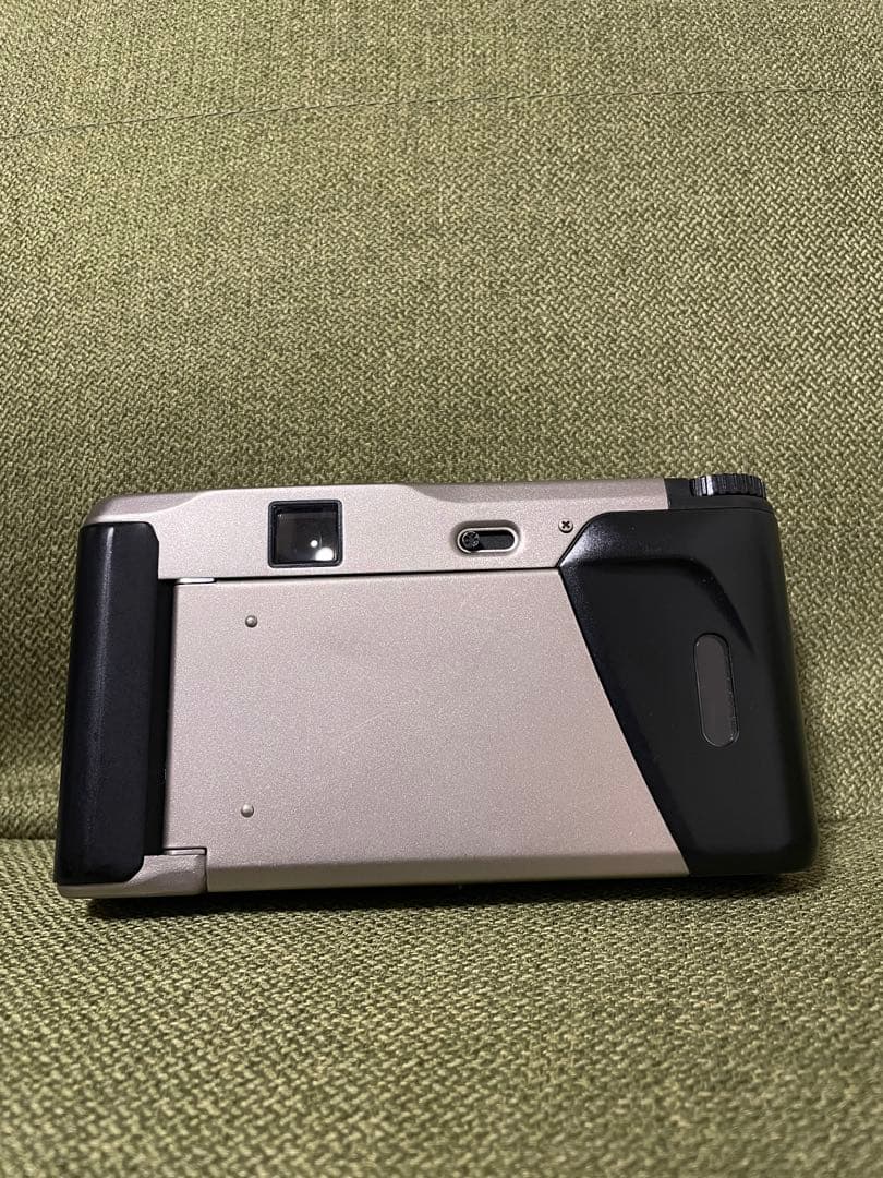 CONTAX TVS コンパクトカメラ シルバー