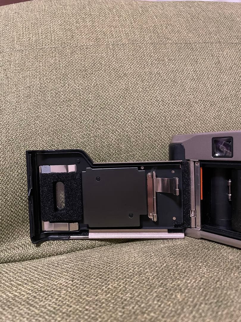 CONTAX TVS コンパクトカメラ シルバー