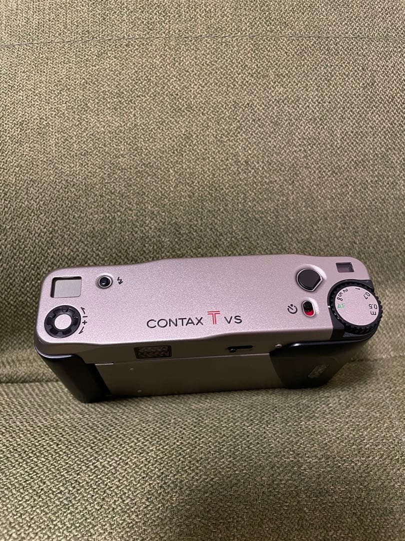 CONTAX TVS コンパクトカメラ シルバー