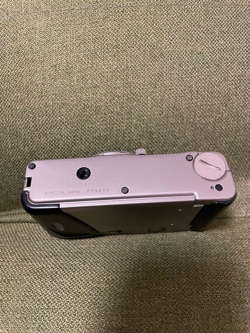 CONTAX TVS コンパクトカメラ シルバー