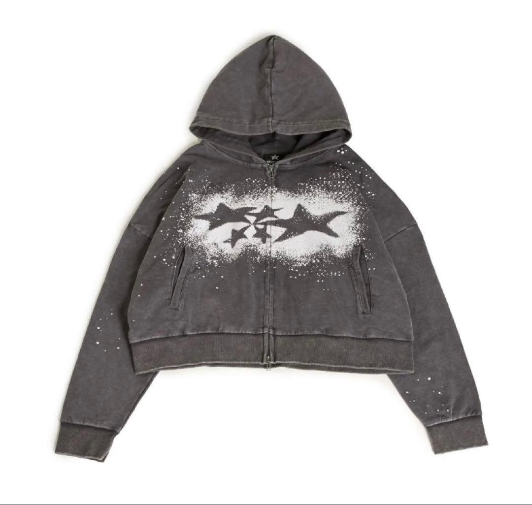 ミュージシャン STARGLOW[Wish upon a star] Zip-Up Hoodie