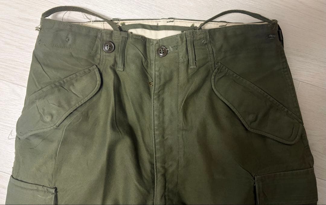 50s US.ARMY M51フィールドパンツ　SMALL SHORT s-s