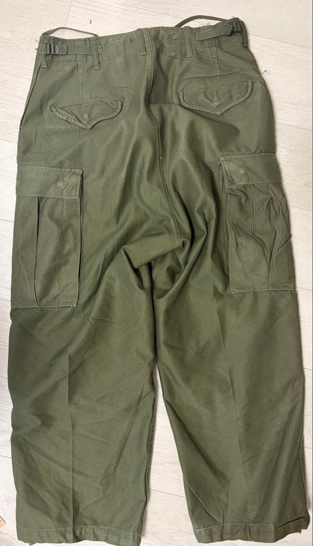 50s US.ARMY M51フィールドパンツ　SMALL SHORT s-s